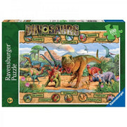 Ravensburger 10609-7 Dinosaurs 100pc Jigsaw Puzzle