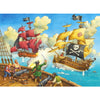 Ravensburger 10666-0 Pirate Battle Puzzle 100pc*