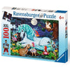 Ravensburger 10793-3 Unicorns World 100pc Jigsaw Puzzle