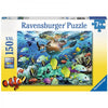Ravensburger 10009-5 Underwater Paradise 150pc Jigsaw Puzzle