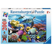 Ravensburger 12608-8 Ocean Turtles 200pc Jigsaw Puzzle