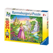 Ravensburger 12613-2 Princess with Horse 200pc Jigsaw Puzzle