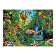 Ravensburger 12660-6 Animals In The Jungle 200pc Jigsaw Puzzle