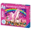 Ravensburger 13927-9 Horse Dream Glitter 100pc Jigsaw Puzzle
