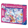 Ravensburger 13928-6 Amazing Unicorns Glitter 100pc Jigsaw Puzzle