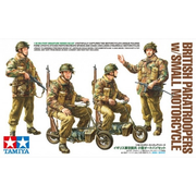 Tamiya 35337 1/35 British Paratroopers with Small Motorcycle*
