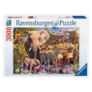 Ravensburger 17037-1 African Animal World 3000pc Jigsaw Puzzle