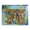 Ravensburger The Bizarre Bookshop 2 Puzzle 1000pc