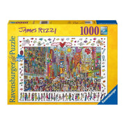 Ravensburger 19069-0 Rizzi: Times Square Puzzle 1000pc