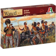 Italeri 6041 1/72 British Artillery Waterloo 200 Years