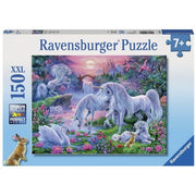 Ravensburger 10021-7 Unicorns at Sunset 150pc Jigsaw Puzzle