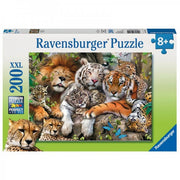 Ravensburger 12721-4 Big Cat Nap 200pc Jigsaw Puzzle