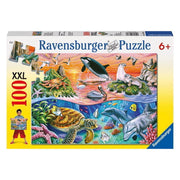 Ravensburger 10681-3 Beautiful Ocean 100pc Jigsaw Puzzle