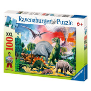 Ravensburger 10957-9 Among the Dinosaurs 100pc Jigsaw Puzzle