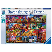 Ravensburger 16685-5 World of Books Aimee Stewart 2000pc Jigsaw Puzzle