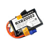 Dualsky 2000mAh 2S 25C LiPo Receiver Battery IVM JR Plug