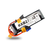 Dualsky 2700mAh 2S 25C LiPo Receiver Battery IVM JR and XT60