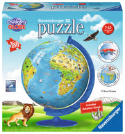 Ravensburger 12338-4 Childrens Globe 3D 180pc Jigsaw Puzzle