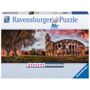 Ravensburger 15077-9 Sunset Colosseum 1000pc Jigsaw Puzzle
