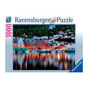 Ravensburger 19715-6 Bergen Norwegian 1000pc Jigsaw Puzzle