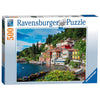 Ravensburger 14756-4 Lake Como Italy 500pc Jigsaw Puzzle