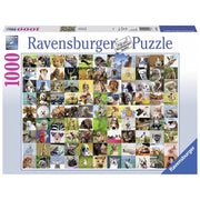 Ravensburger 19642-5 99 Funny Animals Puzzle 1000pc*