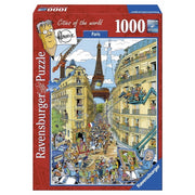Ravensburger 19503-9 Paris by Fleroux Puzzle 1000pc*