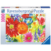 Ravensburger 19729-3 Abundant Blooms 1000pc Jigsaw Puzzle