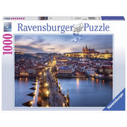 Ravensburger 19740-8 Prague At Night 1000pc Jigsaw Puzzle