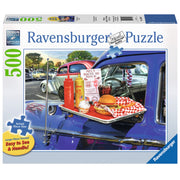 Ravensburger 14920-9 Drive-Thru Route 66 Large Format 500pc*