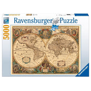 Ravensburger 17411-9 Historical World Map 5000pc Jigsaw Puzzle