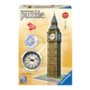Ravensburger 12586-9 Big Ben with Clock 3D 216pc Jigsaw Puzzle