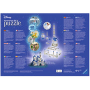 Ravensburger 12587-6 Disney Castle 3D Puzzle 216pc*