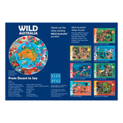 Blue Opal 01976 Wild Australia From Desert to Sea Puzzle 100pc Jigsaw Puzzle