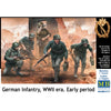 Master Box 35177 1/35 German Infantry WWII Early Period (5 Figures)