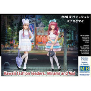 Master Box 35187 1/35 Kawaii Fashion Leaders Minami and Mai