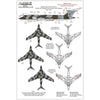 Xtradecal 72265 1/72 Handley Page Victor Collection Mks.1 and 2 Decal*