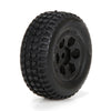 ECX ECX40003 Front/Rear Premounted Tire (2) 1/24 4WD Torment