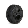 ECX ECX40006 Front/Rear Premounted Tire (2) 1/24 4WD Roost
