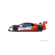 Proline 1550-25 1/10 Ford GT 190mm Light Weight Clear Touring Car Body