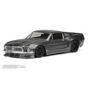 Proline 1558-40 1968 Ford Mustang Clear Body for VTA Class