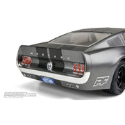 Proline 1558-40 1968 Ford Mustang Clear Body for VTA Class