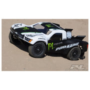 Proline 3355-00 Flo-Tek Clear Body for Slash Slash 4x4 SC10 XXX-SCT Ten-SCTE Ultima SC and Blitz