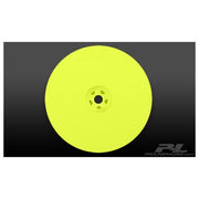 Proline 2736-02 Velocity 2.2in 12mm Hex Rear Yellow Wheels 2pc