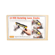 Proses LB-902 HO/OO/N Rotating Loco Cradle | Metro Hobbies