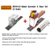 Proses BS-FIX-04 N Ballast Spreader & Ballast Glue Applicator Combo