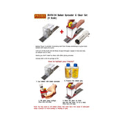 Proses BS-FIX-04 N Ballast Spreader & Ballast Glue Applicator Combo