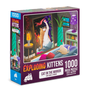 Exploding Kittens Cats in the Mirror 1000pc Jigsaw Puzzle