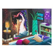 Exploding Kittens Cats in the Mirror 1000pc Jigsaw Puzzle