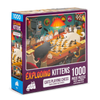 Exploding Kittens Cats Playing Chess 1000pc Jigsaw Puzzle